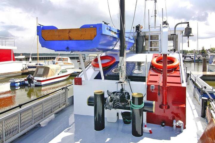 Boot für 3 Personen, mit Terrasse auf Fischland - Darß - Zingst - 4