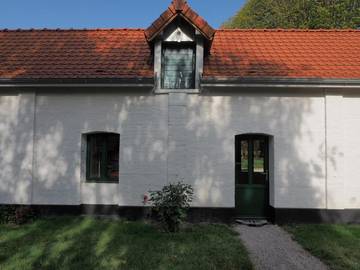 Gîte pour 4 personnes, avec terrasse et piscine à Saint-Josse