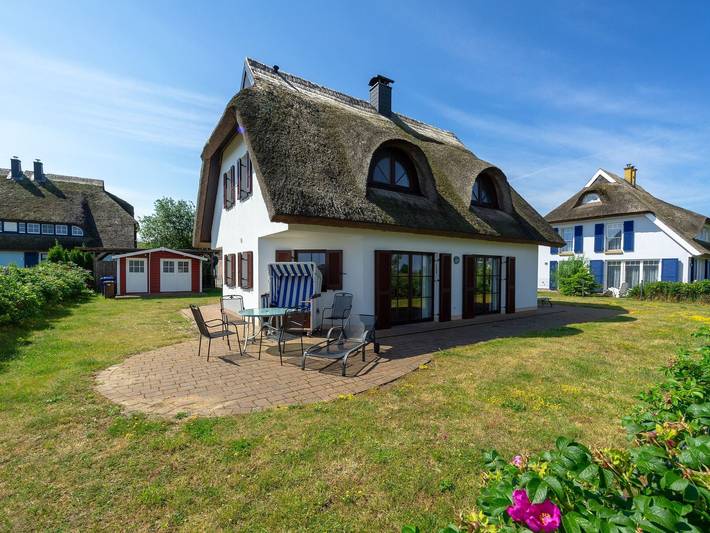 Ferienhaus für 6 Personen, mit Terrasse und Garten sowie Seeblick, mit Haustier am Greifswalder Bodden - 4