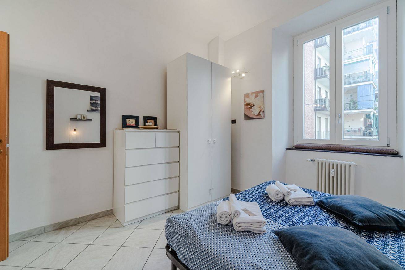 Appartement entier, Appartement de vacances pour 2 personnes in Vanchiglia, Turin