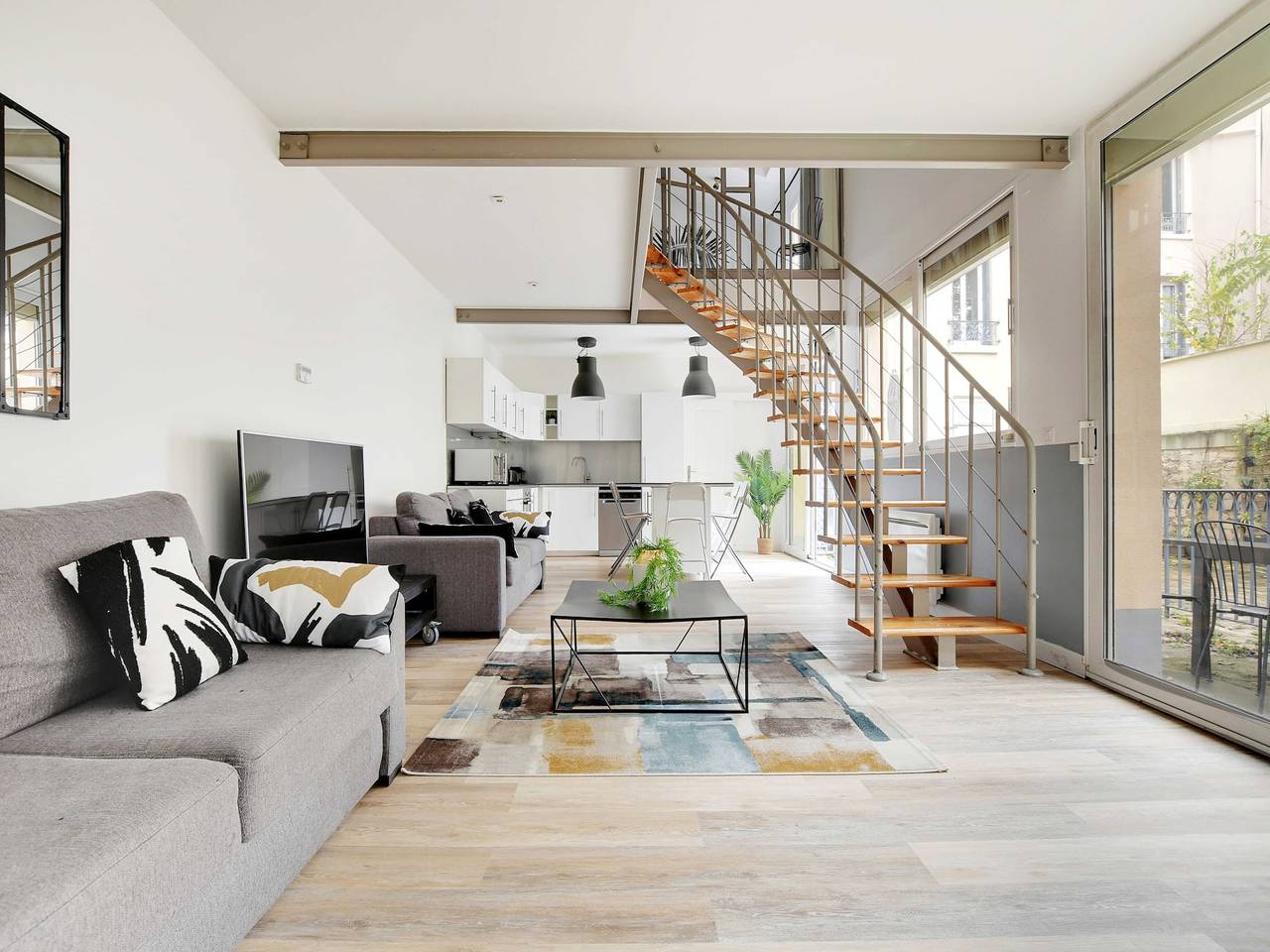 Appartement De Vacances pour 8 Personnes dans Montrouge, Hauts-de-Seine