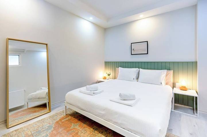Appartement entier, City Center & Modern House & Fast Wifi in Antalya, Province d'Antalya