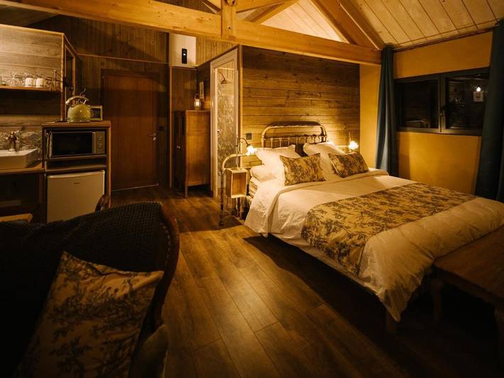 Chalet pour 2 personnes, avec terrasse et vue, animaux acceptés en Midi-Pyrénées - 2