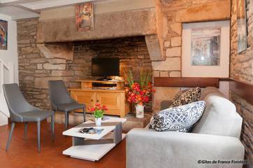 Maison De Vacances pour 4 Personnes dans La Forêt-Fouesnant, Région de Quimper, Photo 1