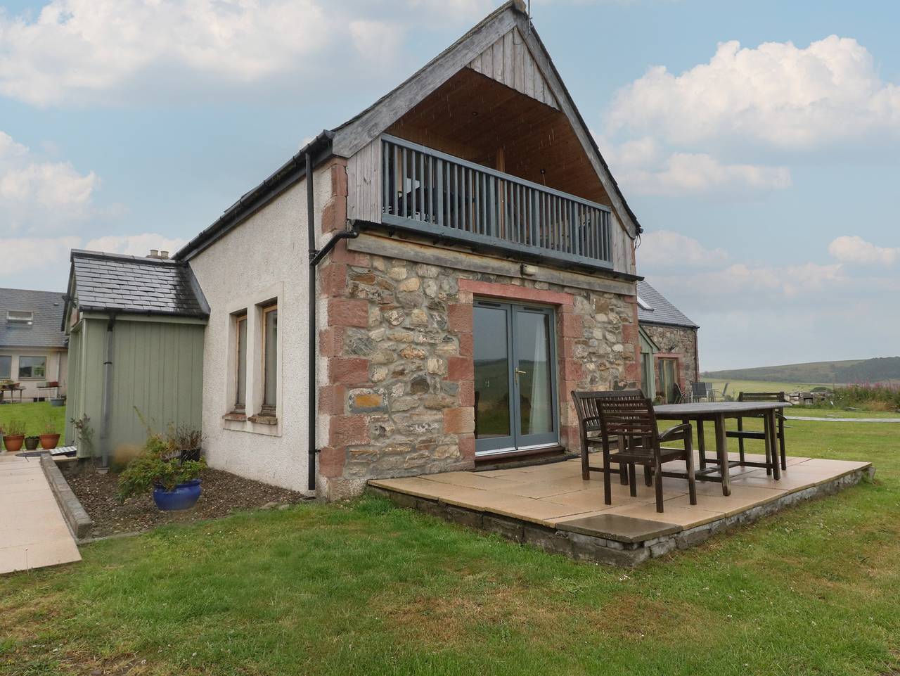 Taffs Barn in Highlands