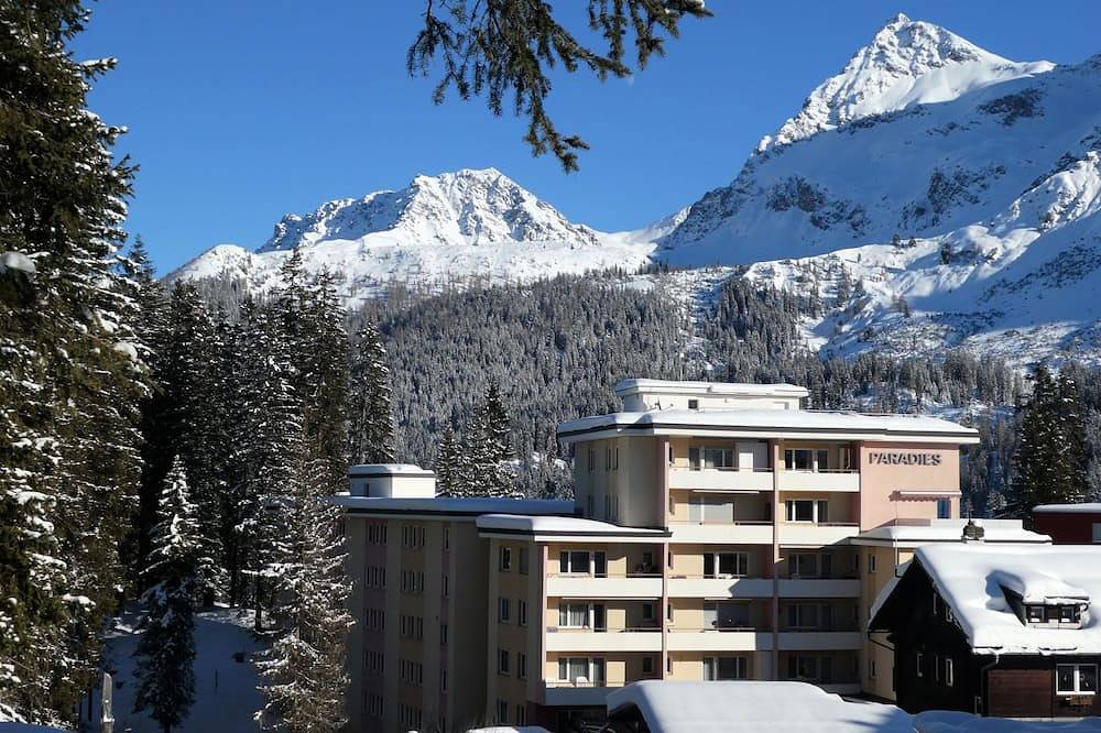 Ganze Wohnung, Paradies 017 Appartement/Fewo,   4-Bettwohnung in Arosa, Plessur Alpen