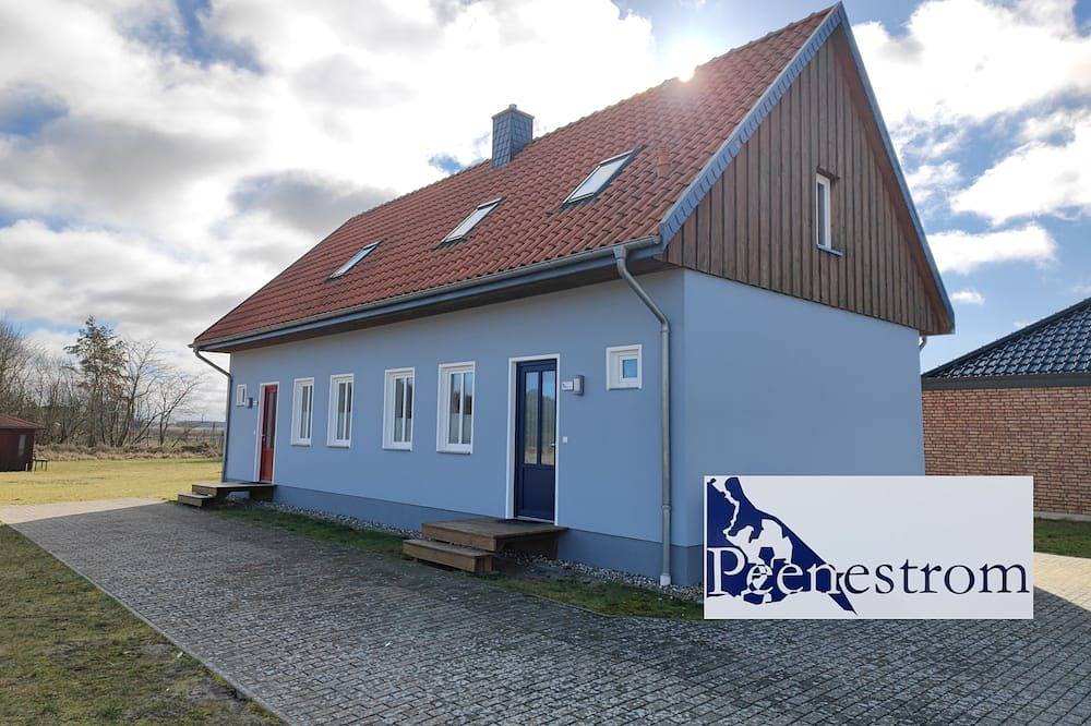 Ganze Wohnung, Peenestrom - Karlshagen, Ferienhaus am Peenehafen in Karlshagen, Usedomer Norden