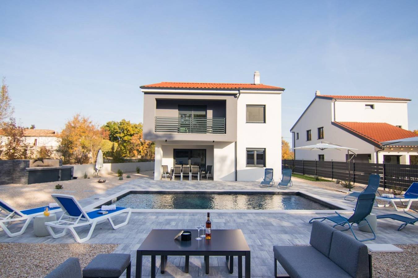 Villa Dani mit privatem Pool
 in Gostinjac, Krk