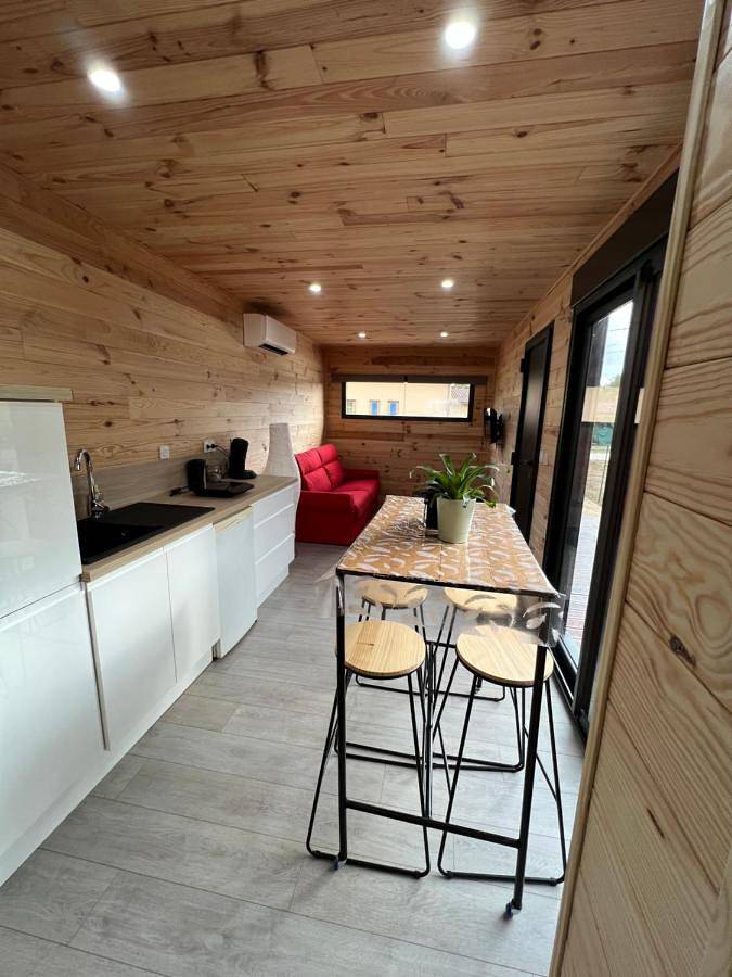 Chalet contemporain ( chalet 2) in Montauban, Tarn-et-Garonne