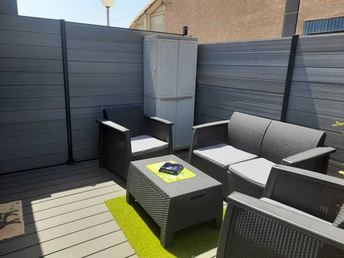 Ferienhaus für 4 Personen, mit Terrasse in Les Ayguades - 2