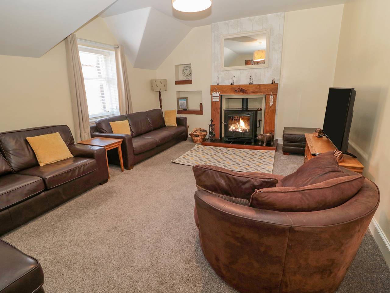 Cheviot Hills in Wooler, Northumberland