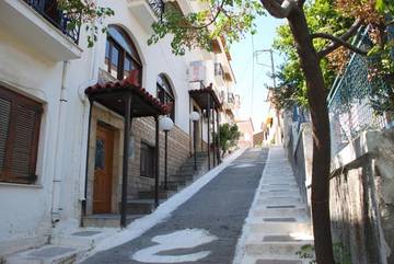 Hôtel pour 2 personnes, avec balcon et vue dans Samos (Grèce)