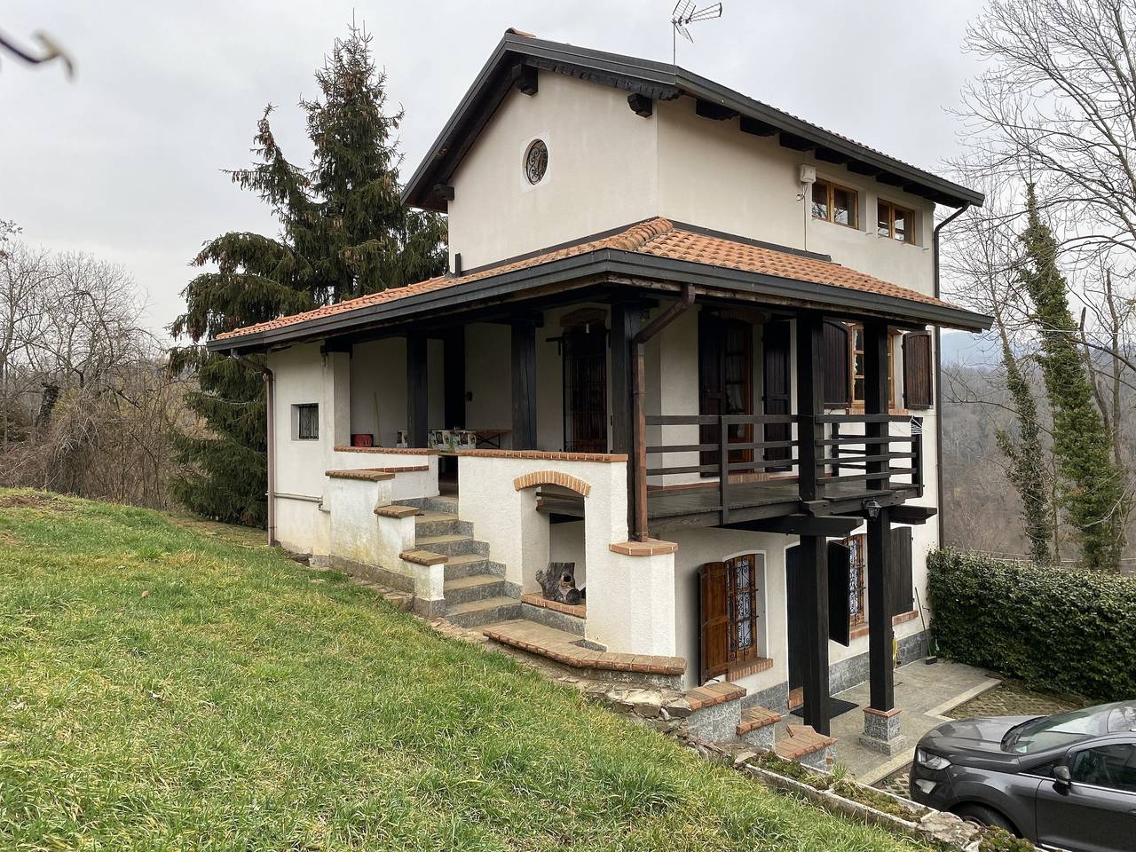 Gemütliches Haus nahe Asei mit Garten und Terrasse in Sostegno, Biella Provinz