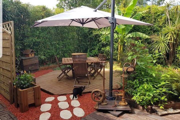 Ferienhaus für 6 Personen, mit Garten und Terrasse