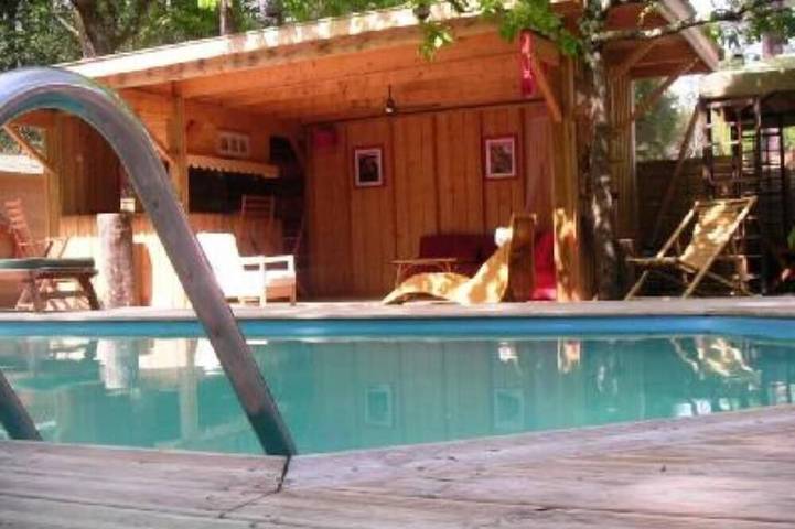 Ferienhaus für 12 Personen, mit Terrasse und Garten, mit Haustier in Cap Ferret