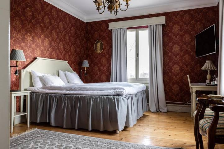 Apartamento para 2 personas, con jardín y vistas, Se admiten mascotas en Linköping