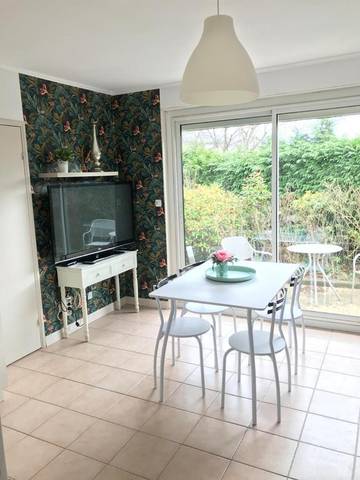 Gîte pour 4 personnes, avec terrasse et vue à Liffré