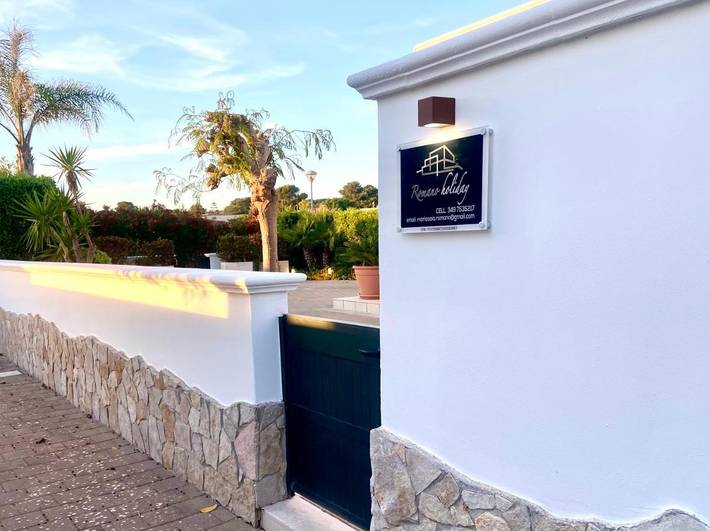 Appartement de vacances pour 4 personnes, avec Jardin