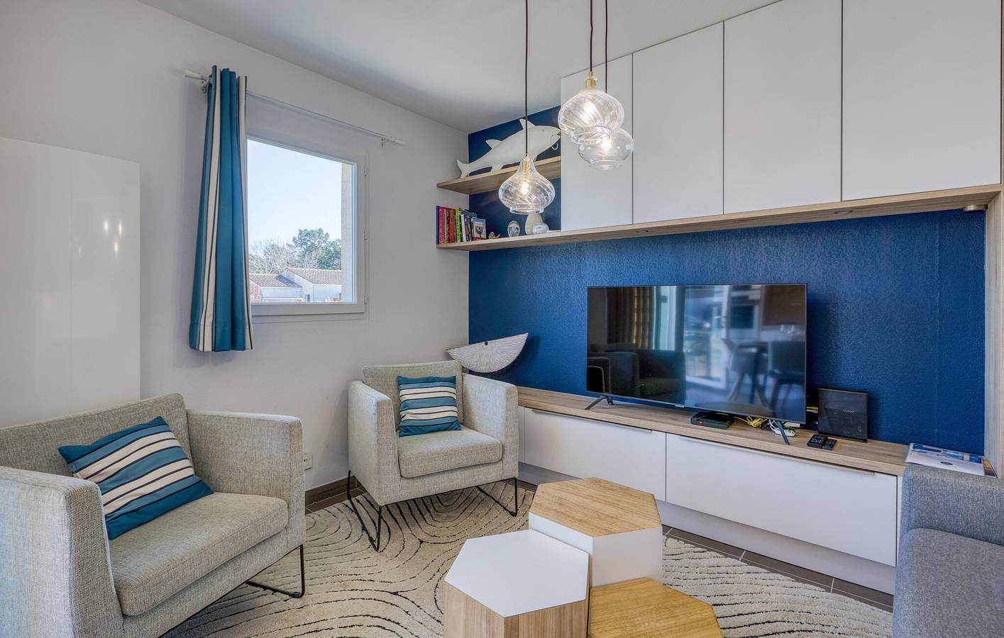 Appartement de vacances confortable avec piscine, jardin et WiFi - 2 km de la plage in Dolus-d'Oléron, Côte de Beauté