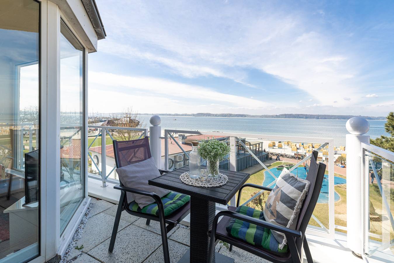 Ganze Ferienwohnung, Haus Panorama Laboe Nr. 19 in Kieler Förde, Laboe