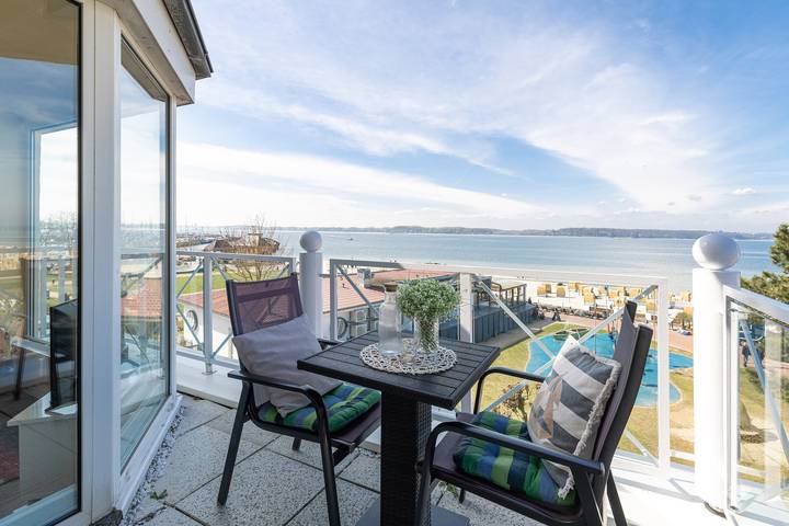 Ferienwohnung für 2 Personen, mit Balkon, kinderfreundlich in Laboe