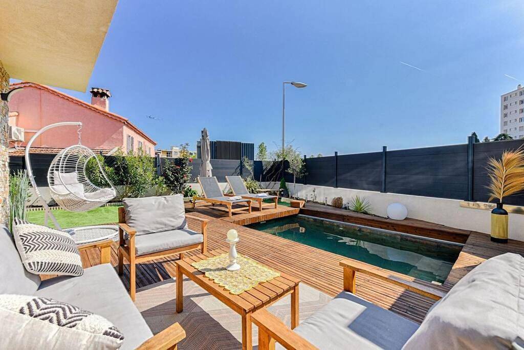Villa in Nice (France), Mediterranean Coast (France)