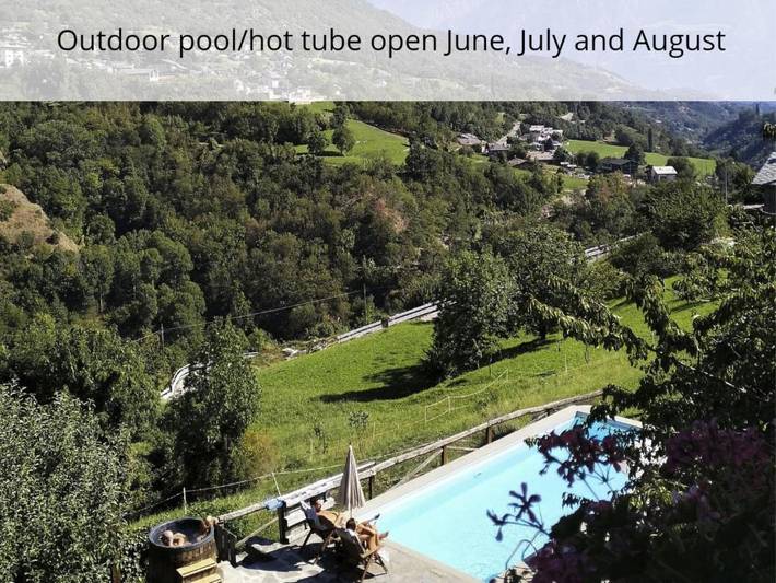 Gîte pour 6 personnes, avec balcon, animaux acceptés dans Gignod - 3