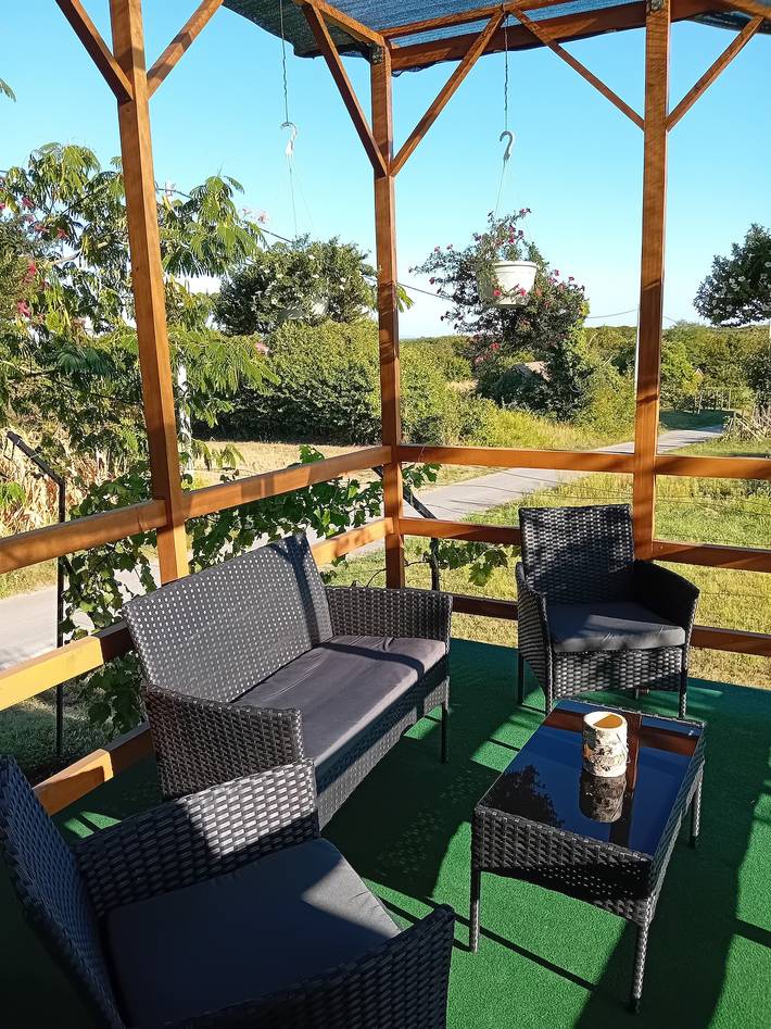 Ferienhaus 'Villa Aurora Visovi' mit privatem Pool, WLAN und Klimaanlage in Kapela, Bjelovar-Bilogora