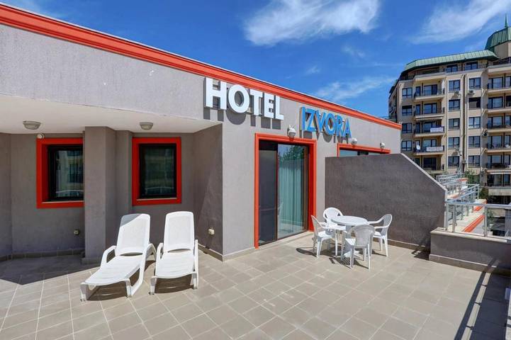 Ferienhaus für 4 Personen, mit Balkon und Terrasse sowie Ausblick am Goldstrand - 3
