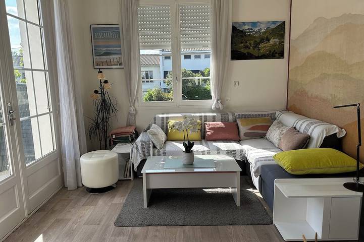 Ferienwohnung für 5 Personen, mit Balkon - 1