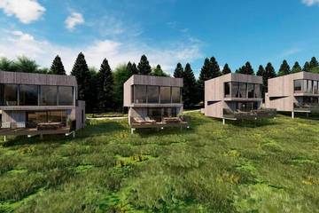 Chalet für 4 Personen, mit Garten in Bodenmais