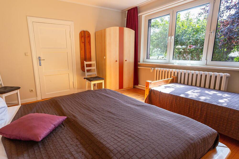 Ganze Wohnung, Ferienwohnung Alpaka-Idylle - Ferienwohnung in Rubkow, Vorpommern Greifswald