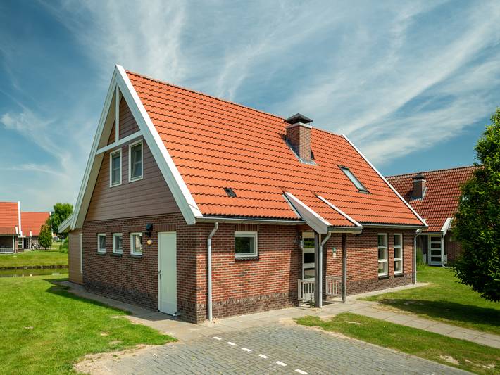 Bungalow für 10 Personen, mit Balkon/Terrasse und Terrasse am Veluwemeer - 2