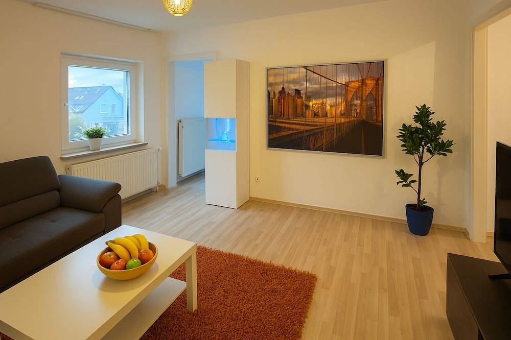 Ganze Wohnung, Tor zu Frankreich – modernes Apartment in besonderer Lage in Neuburg am Rhein, Rheinebene