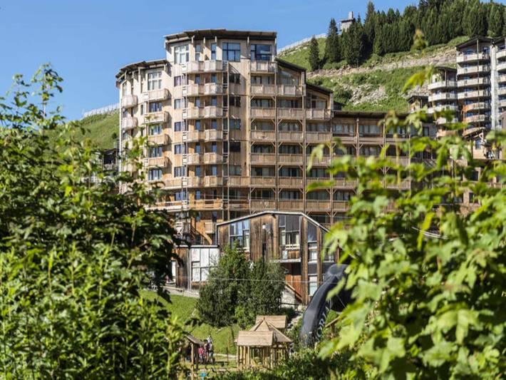 Holiday rental for 7 people, with hot tub and balcony, child-friendly in Avoriaz