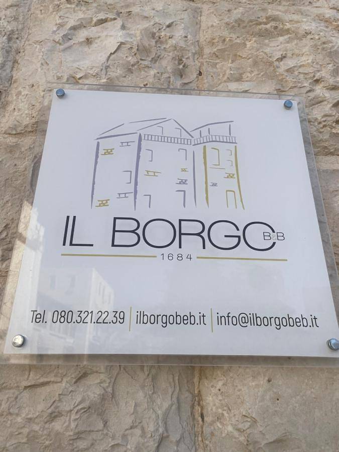 Il Borgo in Corato, Parc national d'Alta Murgia