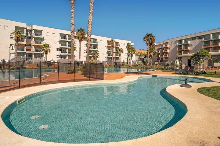 Apartamento de vacaciones para 5 personas, con piscina - 1