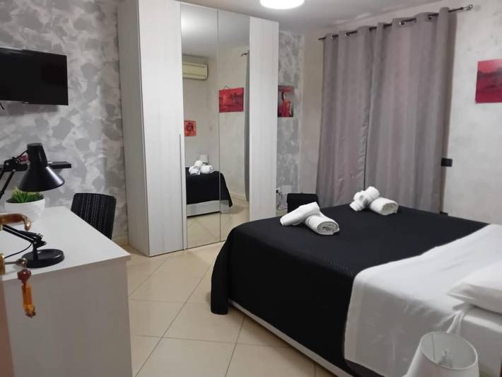 Gîte pour 2 personnes, avec vue et terrasse, animaux acceptés dans Maddaloni