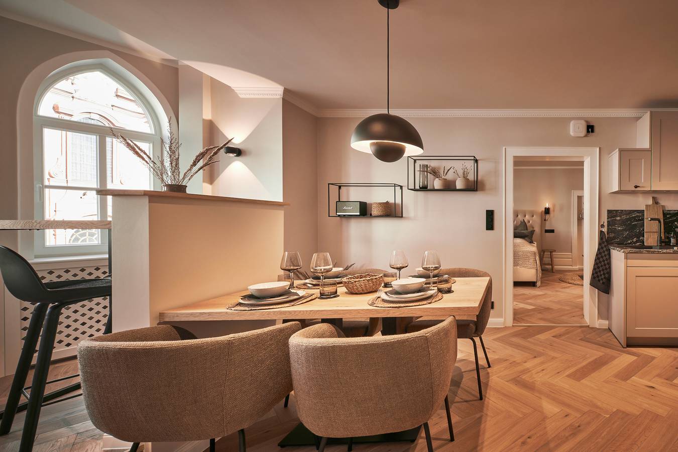 Ganze Ferienwohnung, Boutique Ferienwohnung Violine in Fulda, Rhön-Hessen