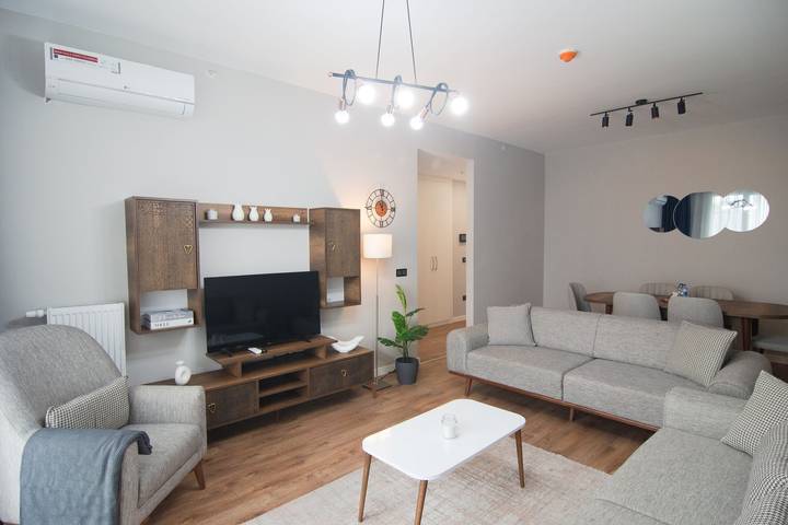 Gîte pour 6 personnes, avec jardin ainsi que sauna et piscine à Turquie - 3