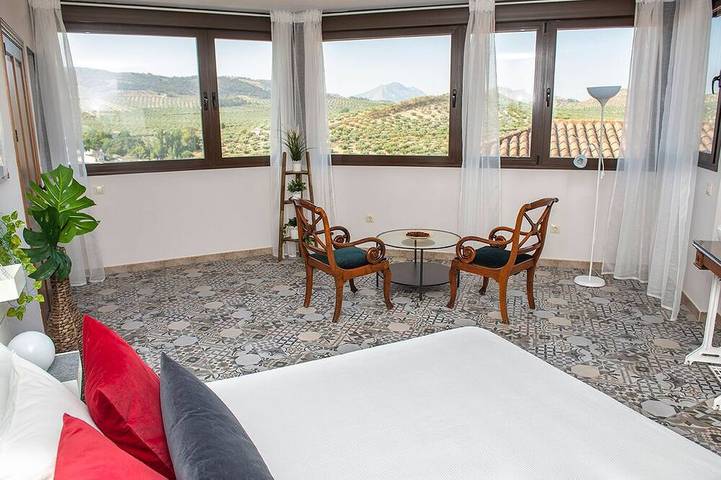 Suite Olivar - Ländliche Unterkunft im Herzen der Subbética Cordobesa in El Cañuelo, Priego de Córdoba
