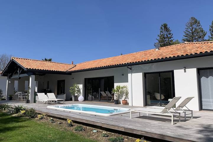 Villa pour 10 personnes, avec jacuzzi et jardin à Anglet