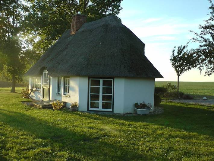 Ferienhaus für 4 Personen, mit Terrasse in Wangels