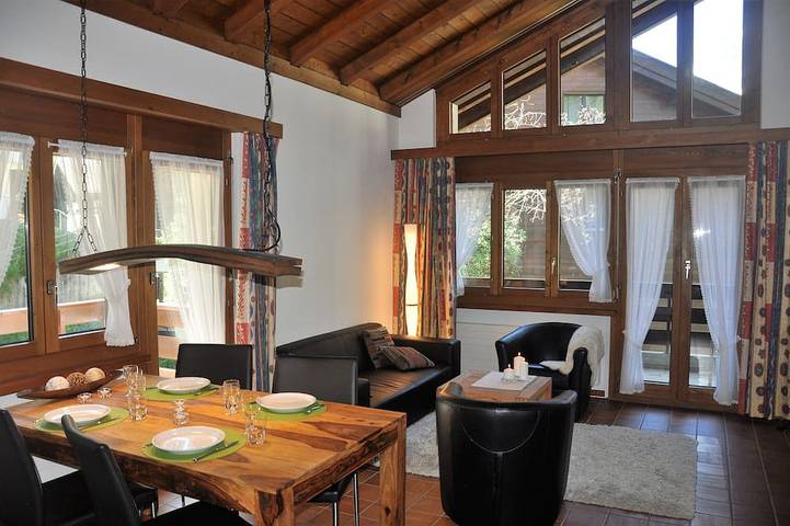 Ferienwohnung für 4 Personen, mit Balkon in Zermatt