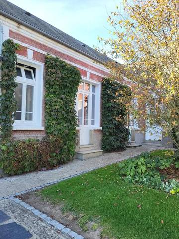 Gîte pour 4 personnes, avec jardin et terrasse à Chépy