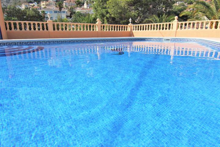 Villa mit pool für 8 Personen, mit Balkon und Garten in Calpe - 2