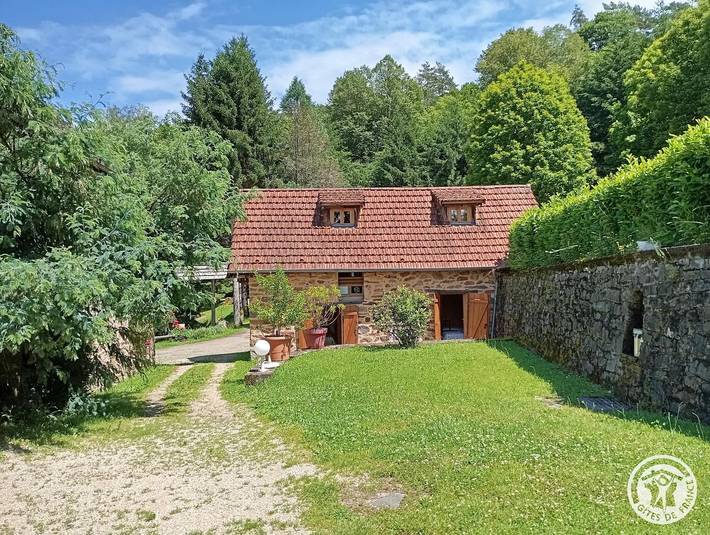Gîte für 4 Personen, mit Garten und Ausblick - 1