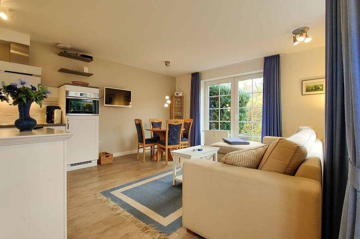 Ferienwohnung für 4 Personen, mit Terrasse in Duhnen - 3