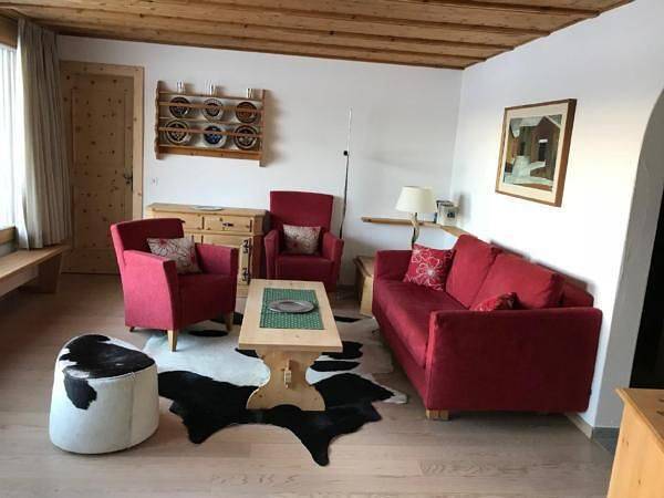 Ferienwohnung für 4 Personen, mit Balkon und Garten in Sils im Engadin/Segl - 2