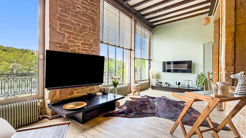 Appartement de vacances pour 4 personnes, avec Vue